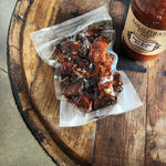 Salame Cotto "Burnt Ends" with Apple Butta' BBQ Glaze