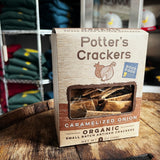 Potter's Caramelized Onion Crackers