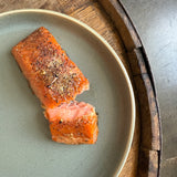 Lemon-Pepper Smoked Salmon