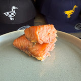 Lemon-Pepper Smoked Salmon