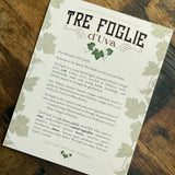 Barrel Aged Balsamic Vinegar by Tre Foglie