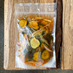 Smokehouse "Fire Butter" Pickles