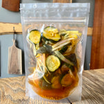 Smokehouse "Fire Butter" Pickles