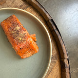 Lemon-Pepper Smoked Salmon