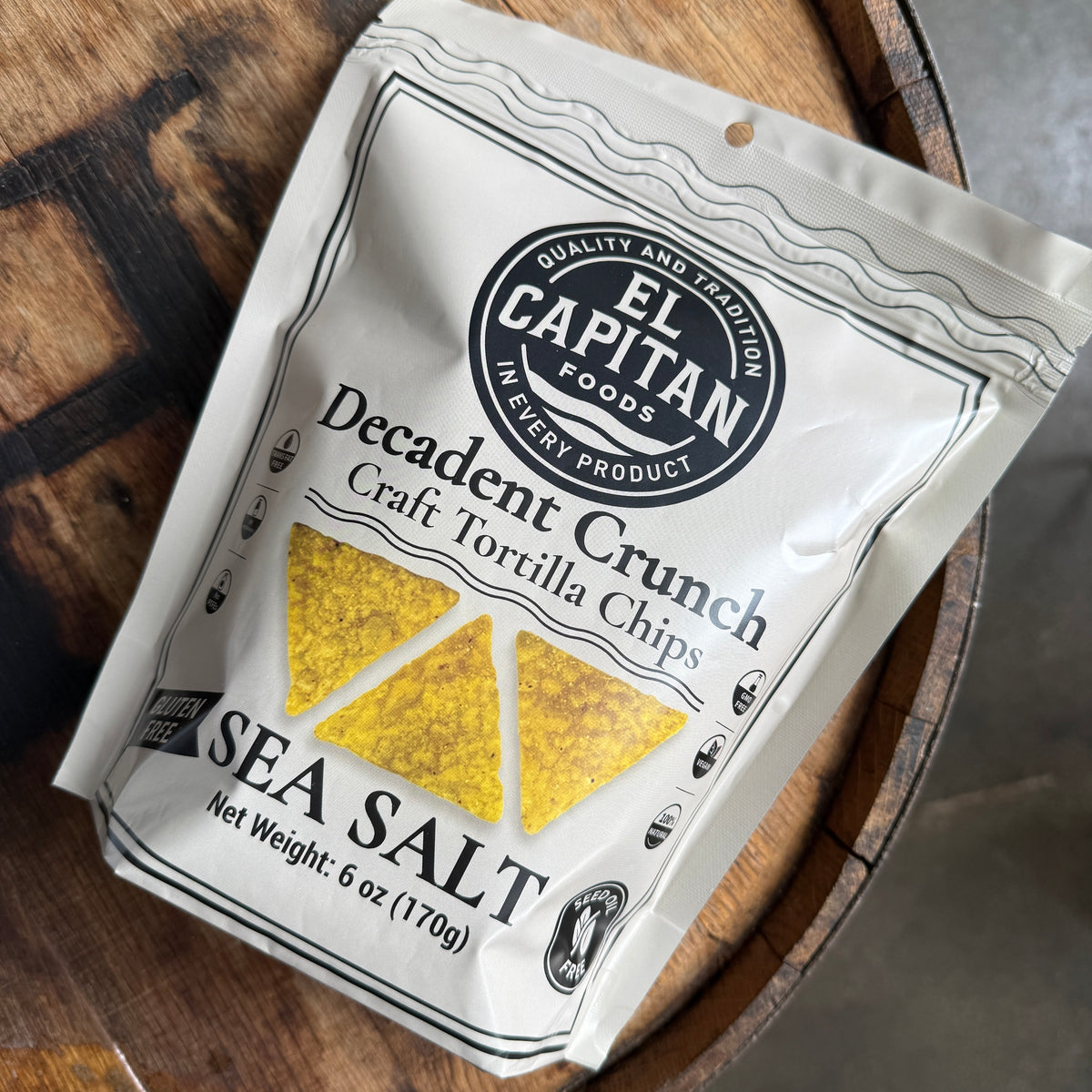 Craft Tortilla Chips by El Capitan Foods – Smoking Goose