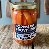 Pickled Carrots & Habanero from Forward Provisions