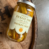 Smokin' Okra Pickles by Pickled Pink