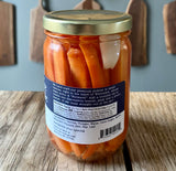 Pickled Carrots & Habanero from Forward Provisions