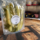 Garlic Dill Beer Pickles