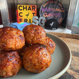 Jumbo Capocollo Meatballs