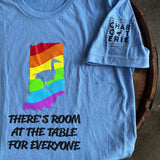 Room at the Table for Everyone: T-Shirt