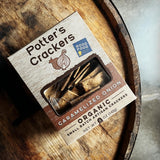 Potter's Caramelized Onion Crackers