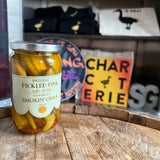 Smokin' Okra Pickles by Pickled Pink