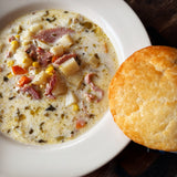 Sweet Corn Chowder with City Ham