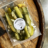 Garlic Dill Beer Pickles