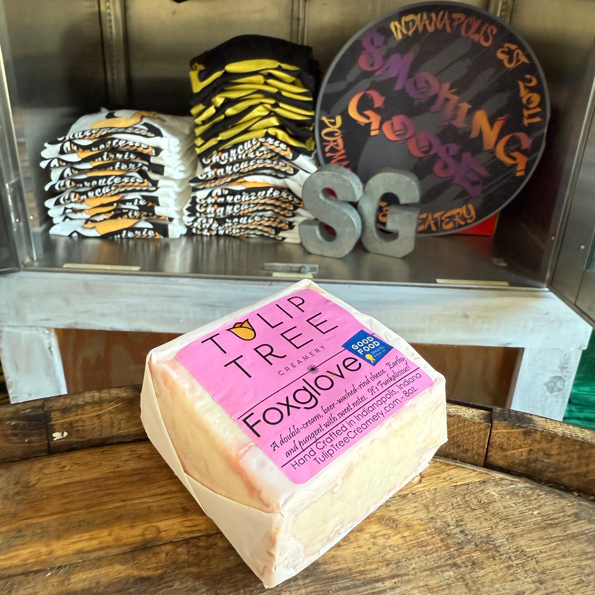 Foxglove Cheese by Tulip Tree Creamery – Smoking Goose