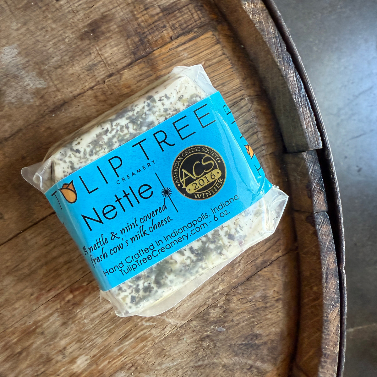 Nettle Cheese by Tulip Tree – Smoking Goose