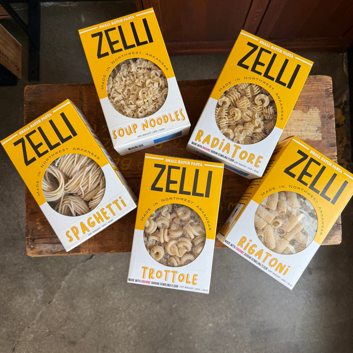 Zelli Small Batch Pasta – Smoking Goose
