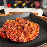 Bourbon Candied Jowl Bacon Jerky
