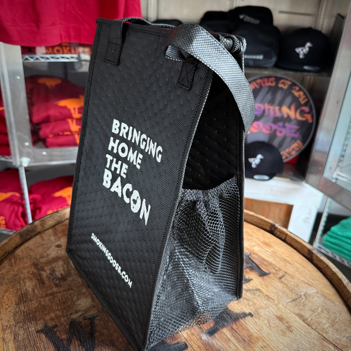 Insulated Cooler Bag – Smoking Goose