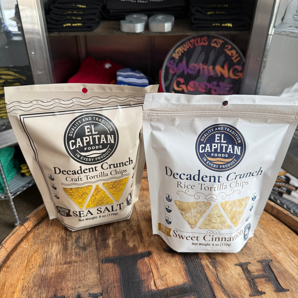 Craft Tortilla Chips by El Capitan Foods – Smoking Goose