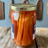 Pickled Carrots & Habanero from Forward Provisions