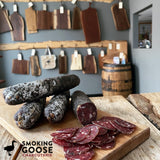 Blackberry Duck Salame