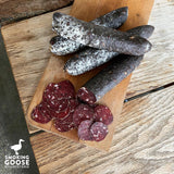 Blackberry Duck Salame
