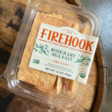 Firehook Rosemary Sea Salt Crackers