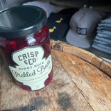 Pinot Noir Pickled Beets by Crisp & Co.