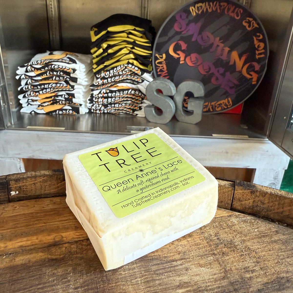 Queen Anne's Lace Cheese: Gold at '22 World Cheese Awards