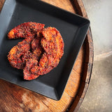 Bourbon Candied Jowl Bacon Jerky