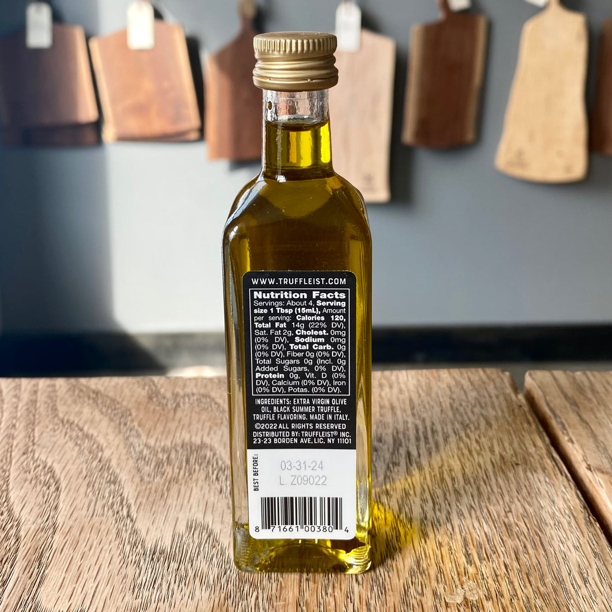 Mini Truffle Oil by The Truffleist Smoking Goose