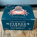 Vegan Mushroom "Snow Crab"