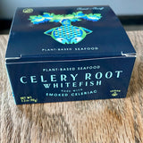 Vegan Celery Root "Whitefish"