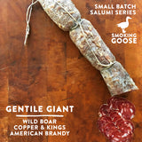 Gentile Giant Wild Boar & Brandy Salame