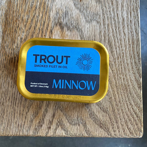 Smoked Trout by Minnow