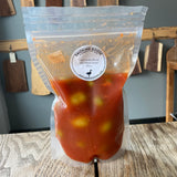 'Nduja Stuffed Bloody Mary Brined Gordal Olives