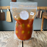 'Nduja Stuffed Bloody Mary Brined Gordal Olives