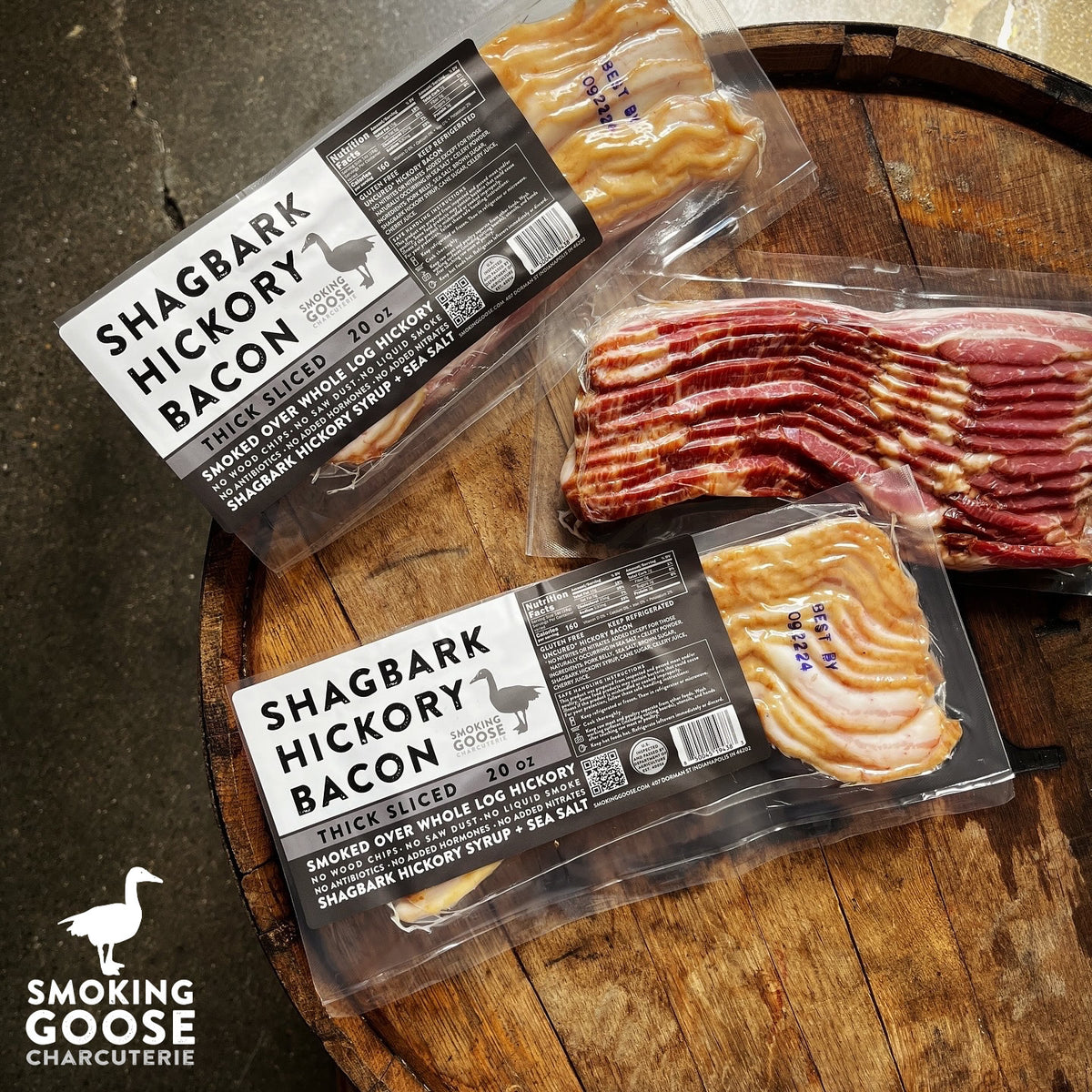 bacon tobacco Briar Works Old Fashioned Smoked Candied Bacon  Smoked