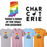 Room at the Table for Everyone: T-Shirt