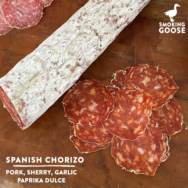 spanish chorizo sausage