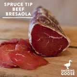 Spruce Tip Bresaola