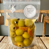 Local Gin + Citrus Olives