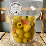 Local Gin + Citrus Olives