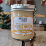 Michigan Craft Beer & Honey Mustard