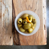 Local Gin + Citrus Olives