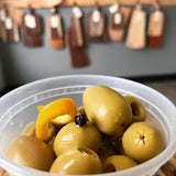 Local Gin + Citrus Olives