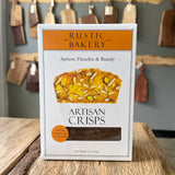 Apricot, Pisctachio & Brandy Artisan Crisps