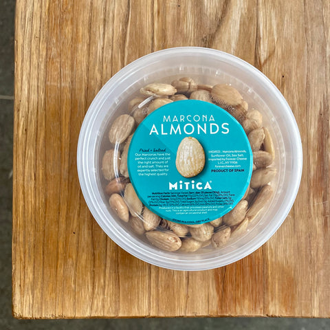 Marcona Almonds: 4.5 oz container
